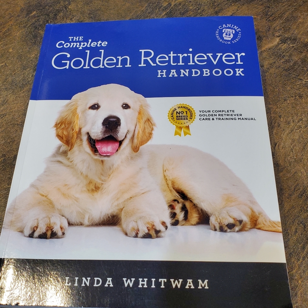 The Complete Golden Retriever Handbook by Linda Whitwam